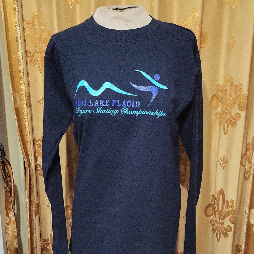 Figure Skating Lake Placid Championships Tshirt 2011
